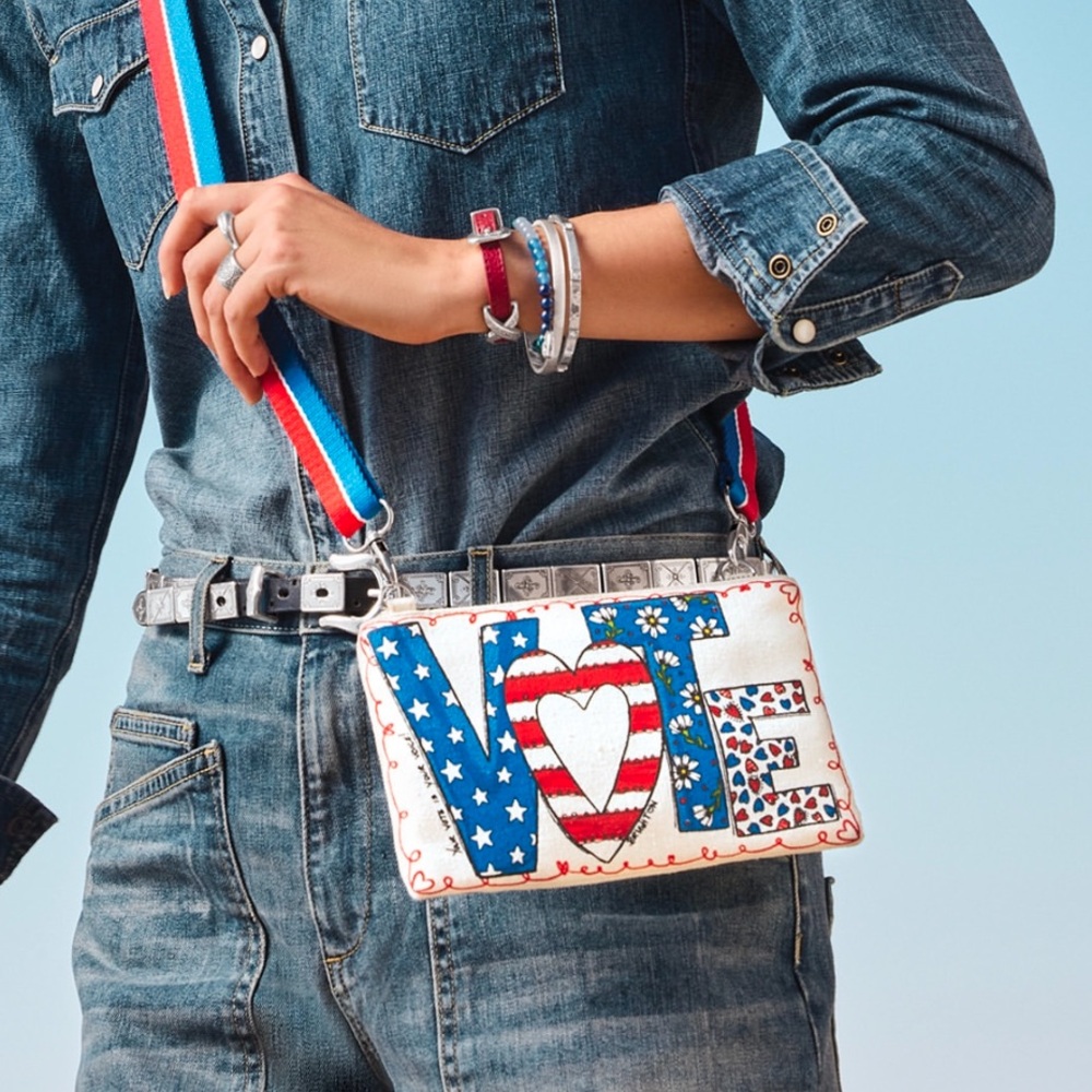 NWT Brighton 2024 Vote Pouch